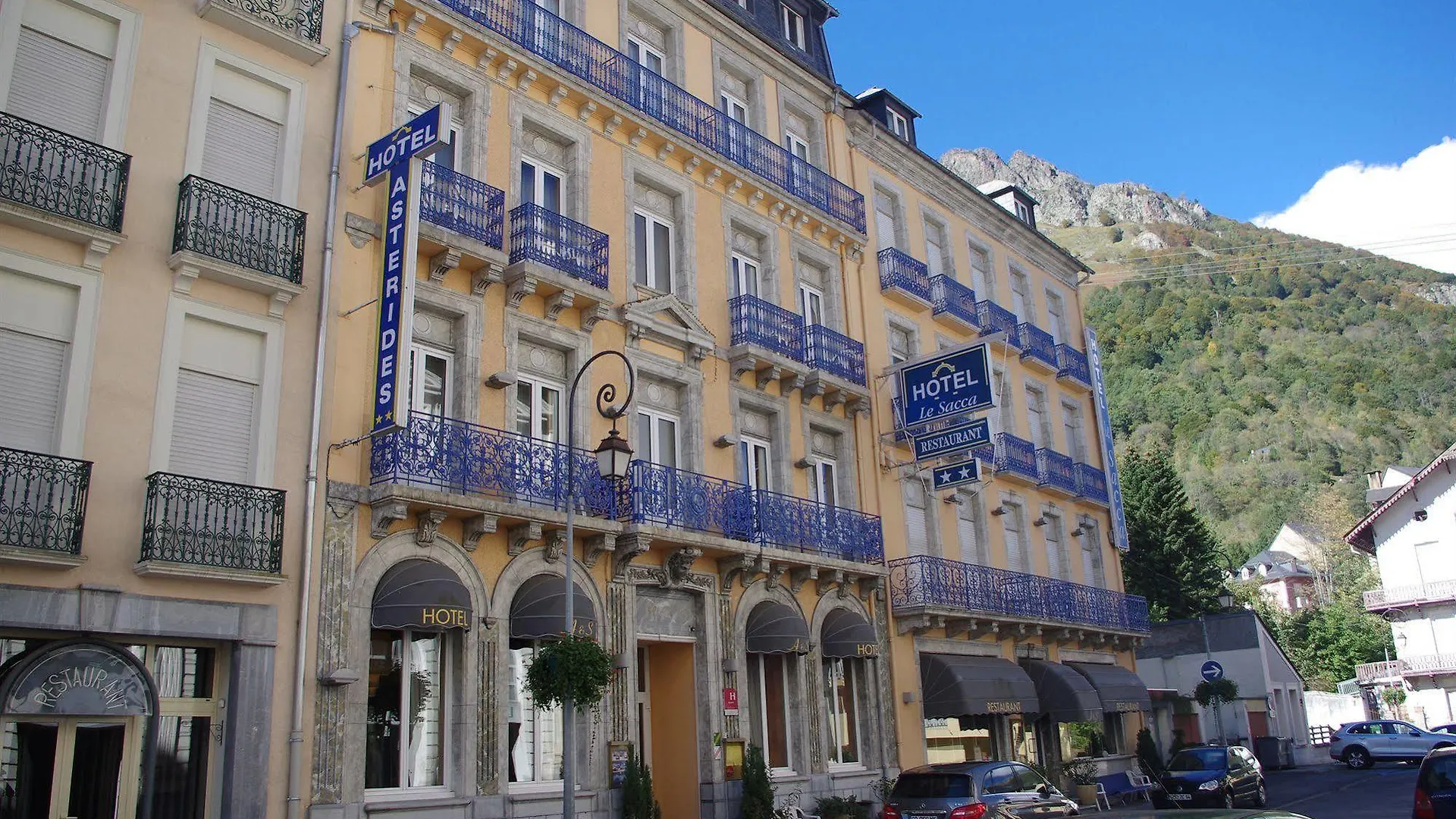 Hotel Le Sacca, Nouvelle Equipe Cauterets