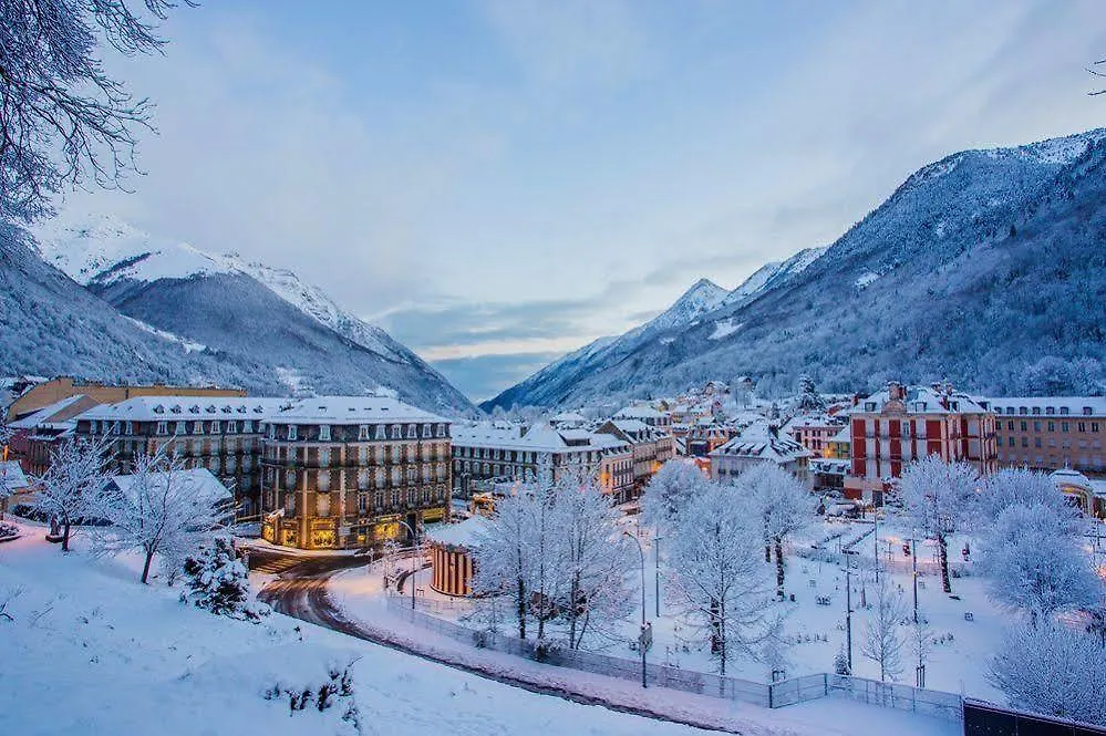 Hotel Le Sacca, Nouvelle Equipe Cauterets Franciaország